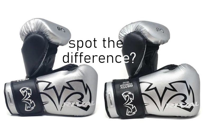 Rival RB11 bag gloves and RS11V sparring gloves