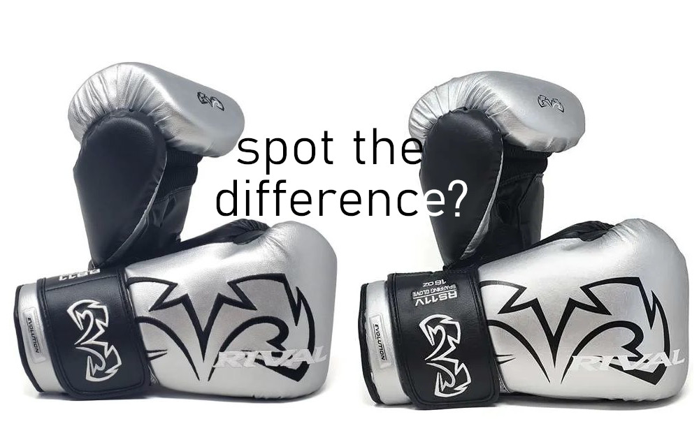 Rival RB11 bag gloves and RS11V sparring gloves