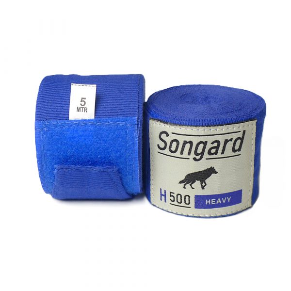 Songard 5m Stretch Cotton Boxing Hand Wrap - Heavyweight Fabric Songard 5m Stretch Cotton Boxing Hand Wrap - Heavyweight Fabric