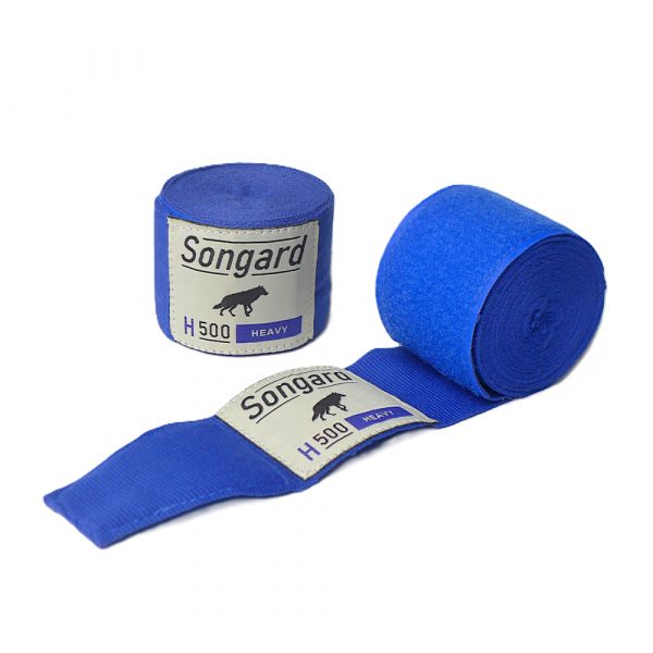 Songard 5m Stretch Cotton Boxing Hand Wrap - Heavyweight Fabric Songard 5m Stretch Cotton Boxing Hand Wrap - Heavyweight Fabric