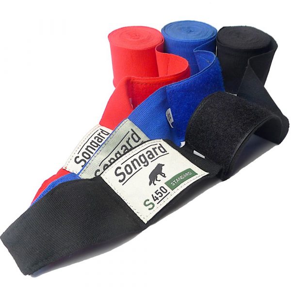 Songard S450 4.5m Stretch Cotton Boxing Hand Wrap Songard S450 4.5m Stretch Cotton Boxing Hand Wrap