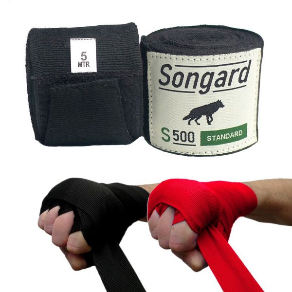Songard S500 boxing hand wraps