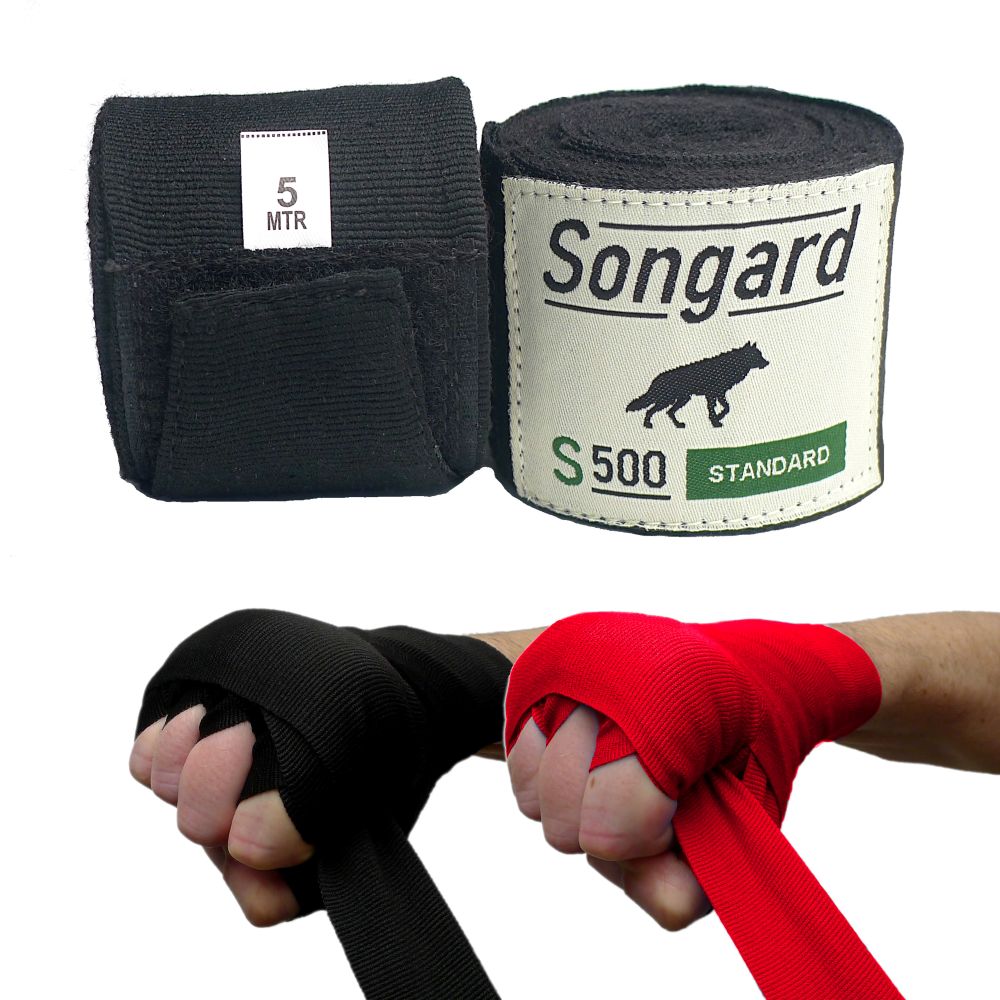S500 5m Stretch Cotton Boxing Hand Wrap
